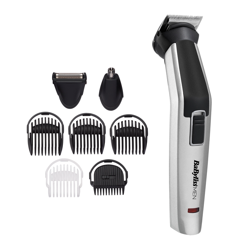 Tondeuse Multi-Usages 8en1 Babyliss MT726E - Titanium