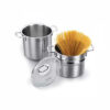 Set à Spaghetti Korkmaz Perla A1523 - Inox