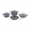 Service 7P A2892 Granit Nea Korkmaz - Gris