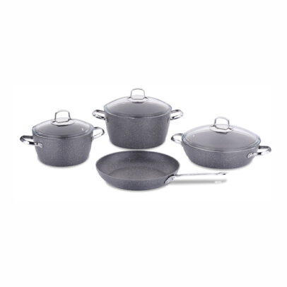 Service 7P A2892 Granit Nea Korkmaz - Gris