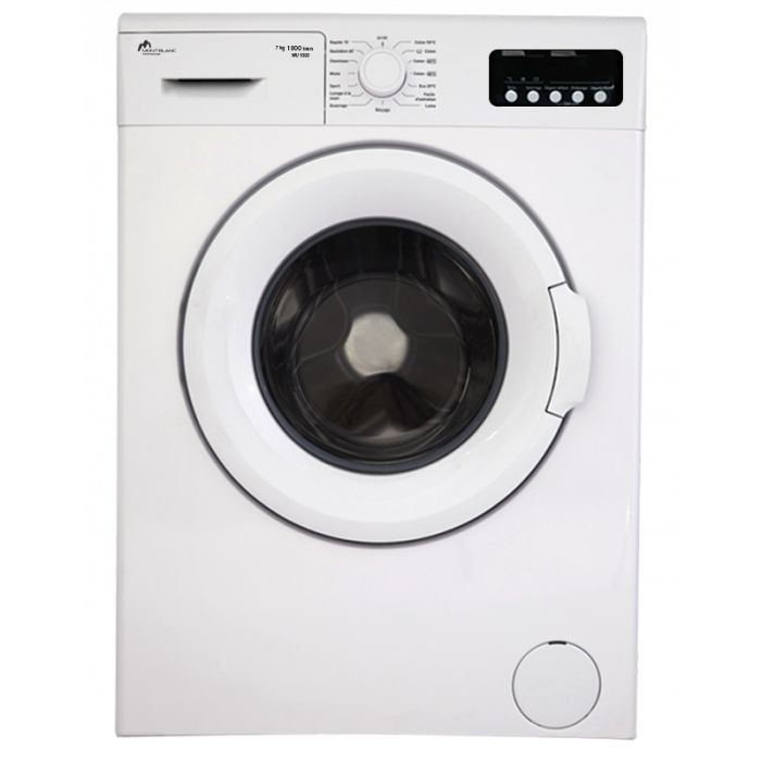 Machine À Laver Automatique Mont Blanc WU1050 - 7KG - Blanc