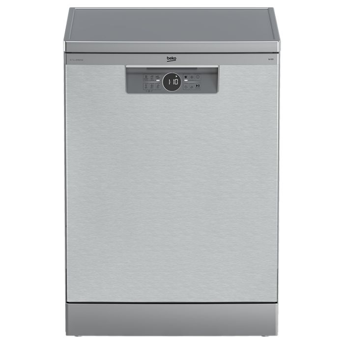 Lave Vaisselle Beko BDFN26522XQ - 15 Couverts - Avec Afficheur - Inox