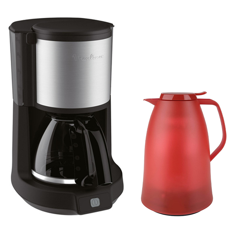 Pack Moulinex Blender LM240B25 Et Poele 24CM Tefal B5790442