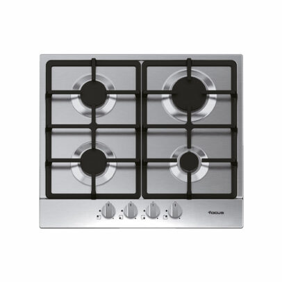 Plaque de Cuisson 4 Feux Focus F408X - 60CM - Inox