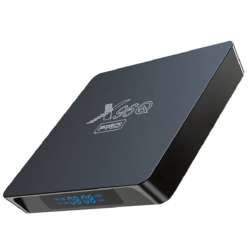 Récepteur Android X96Q Pro - 1an Alpha - Noir