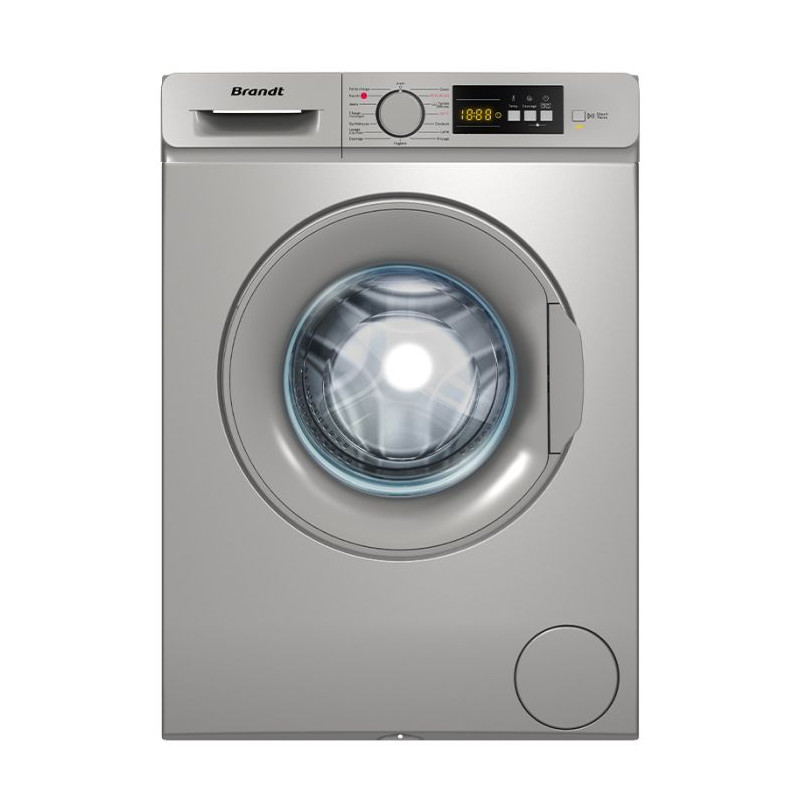Machine à laver Brandt BLF842S - 8KG - Silver