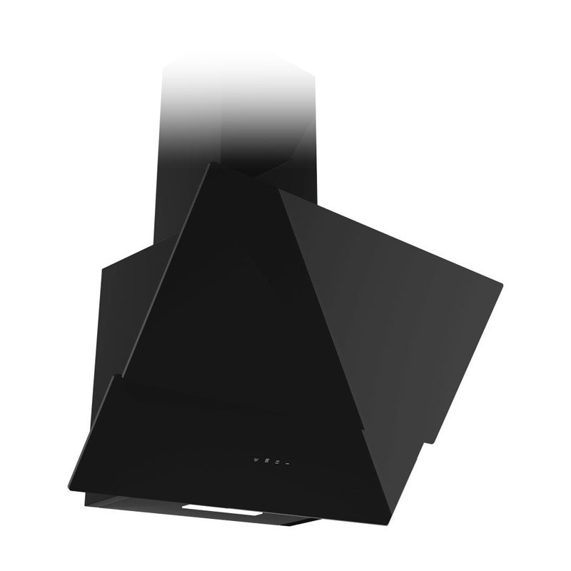 Hotte Design Focus GALAXY60 - 60CM - Noir