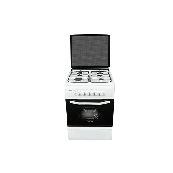 Cuisiniére a Gaz Orient 4 Feux 50/60EB - Blanc