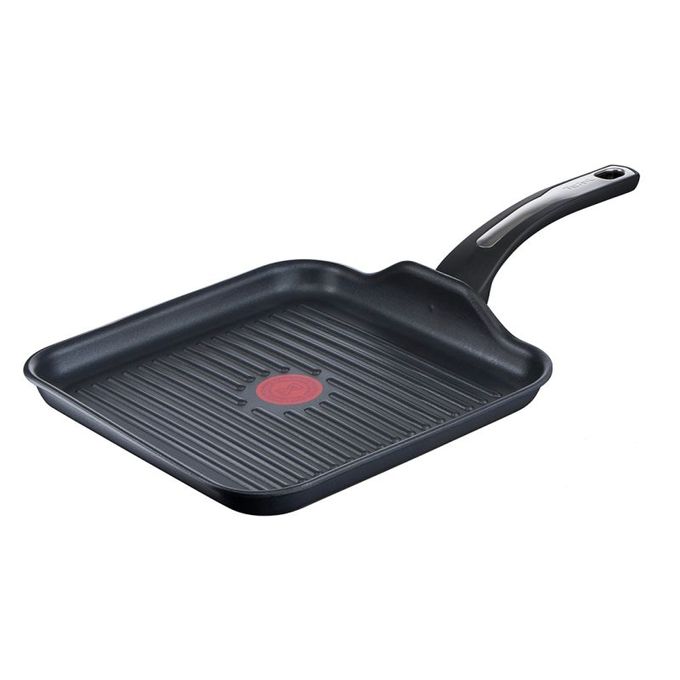 Poele Grille G2844032 26X26CM Tefal - Noir