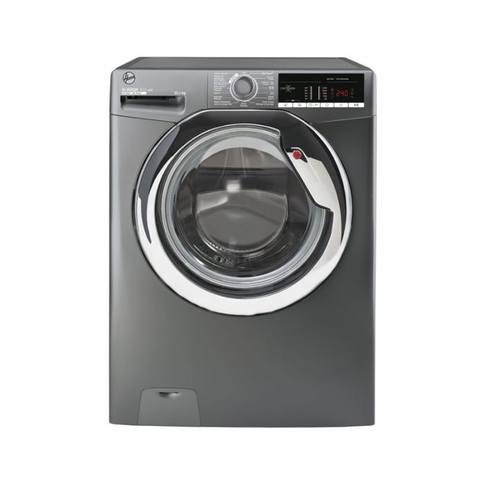 Machine À Laver Automatique Hoover H3WS4105TACGE_04 - 10.5KG - SMART - Silver