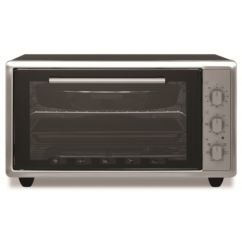 Four Electrique Mont Blanc MFI 35X - Ventilé -35L - Inox