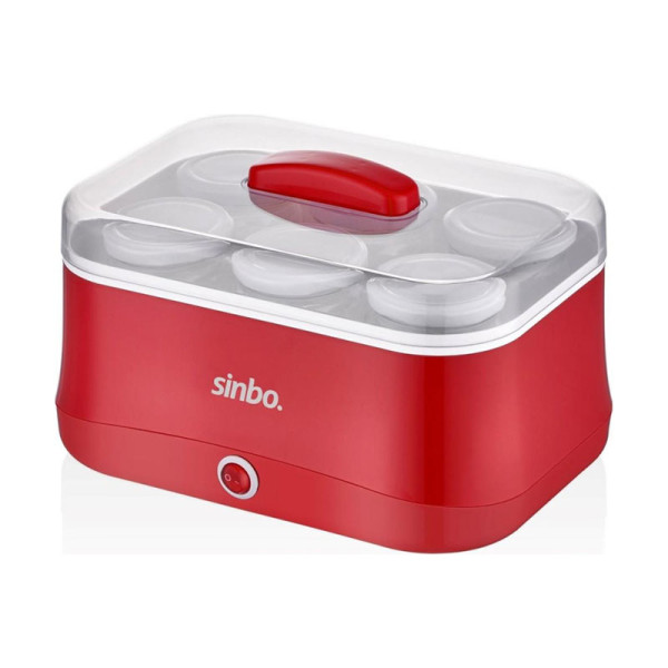 Yaourtière SINBO SYM-3904 - Rouge
