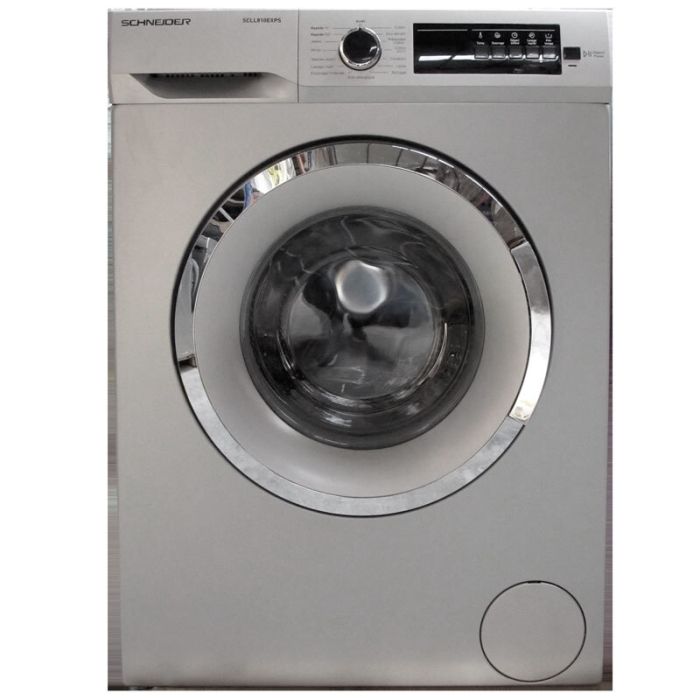 Machine A Laver Schneider SCLL810EXPS - 8KG - Silver