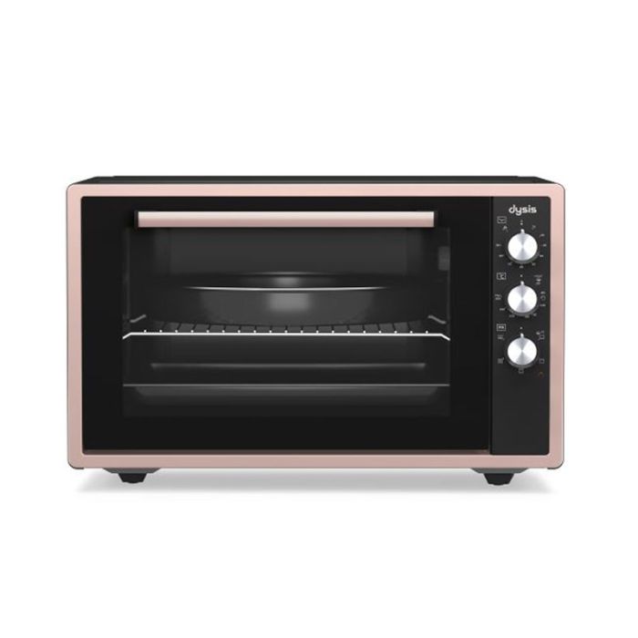 Four électrique Dysis DM7006 - 2200 W - ventilé - 70L - Rose Gold