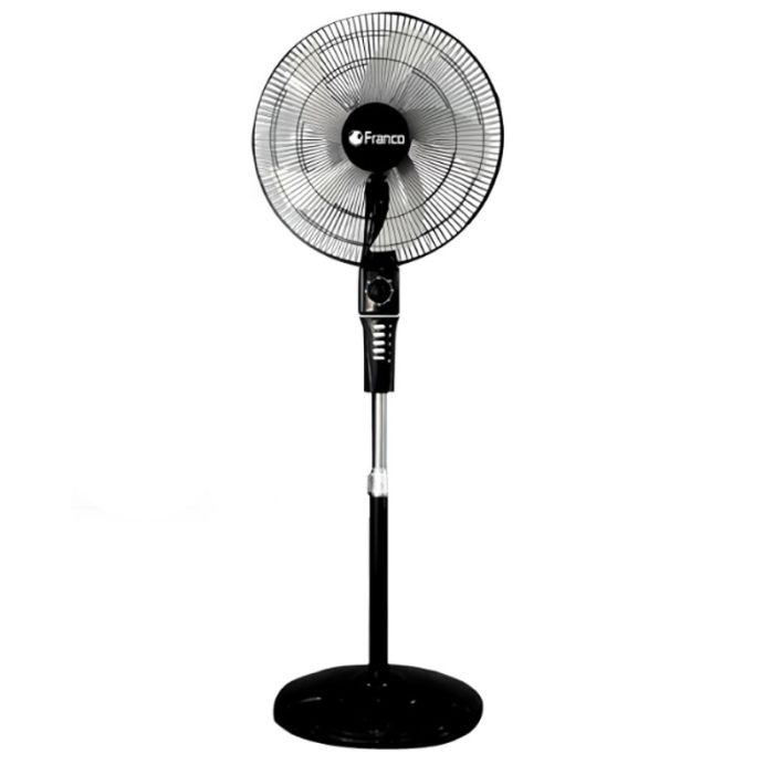 Ventilateur Sur Pieds 18" Franco FR902 75W - Noir