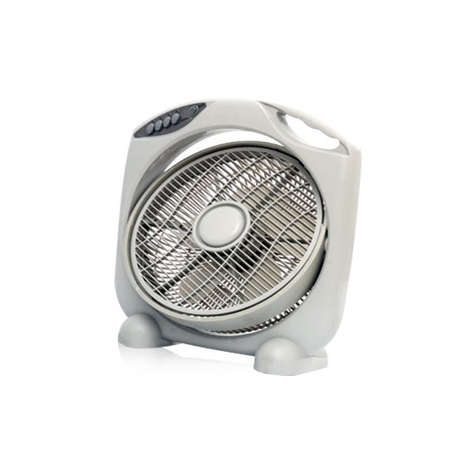 Ventilateur Oxygène HGE - 43 W - 3 Vitesses - Gris