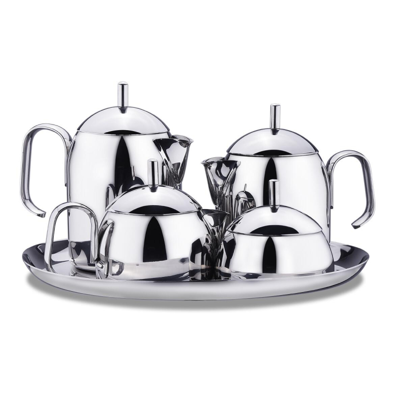 Service Thé et Café Korkmaz Pera 9 pièces A280 - Inox