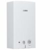 Chauffe Bain 11L Bosh WR11-2B31S5695 - Gaz A bouteille A Pile - Blanc