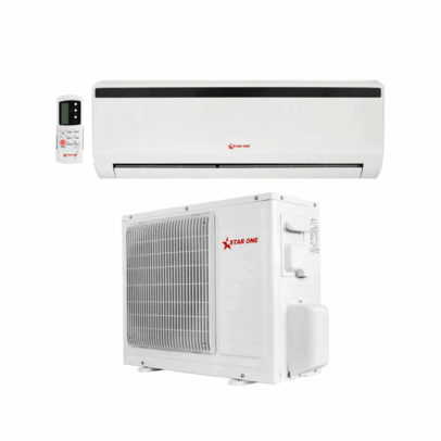 Climatiseur StarOne 12000BTU SC-A12T – Inverter – Blanc