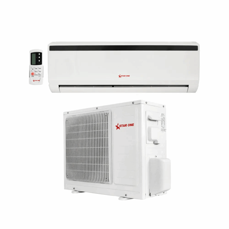 Climatiseur StarOne 12000BTU SC-A12T – Inverter – Blanc