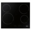 Plaque De Cuisson Électrique 4 Feux FOCUS F816X - 60 CM - Noir