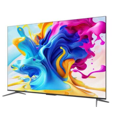 Tv 55" TCL Smart C645 QLED UHD 4K avec Récepteur intégré