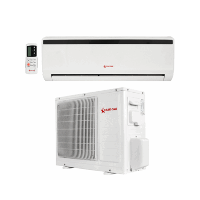 Climatiseur 24000BTU Star One SA-S24CHT3 - Inverter - Tropilicasé - Blanc