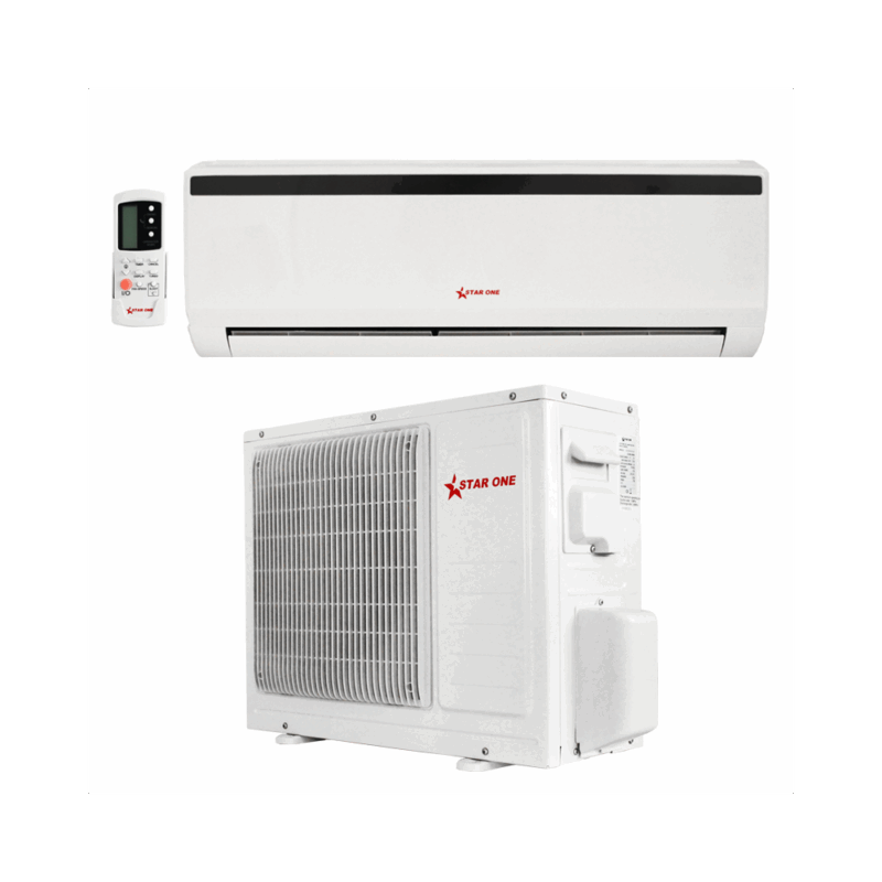Climatiseur 24000BTU Star One SA-S24CHT3 - Inverter - Tropilicasé - Blanc