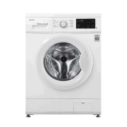 Machine A Laver 7KG LG FH2J3QDNG0P - 1200T - Blanc