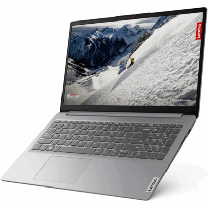 PC Portable Leonovo Ideapad 1 15AMN7 AMD RYZEN3 - 8+256GO - Gris