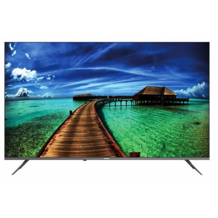 TV 60" Telefunken TV60G3EN Avec Récepteur Integré  4K - Google TV - Noir
