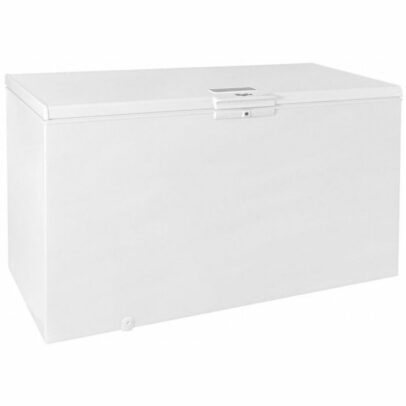 Congélateur 500L Horizontal Whirlpool WHE3933 6EME SENS Avec Afficheur - Defrost - Blanc