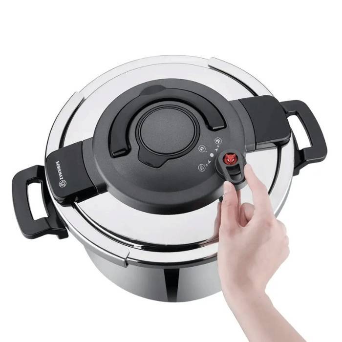 Cocotte Korkmaz Alessa A173 5L - Inox – Image 3