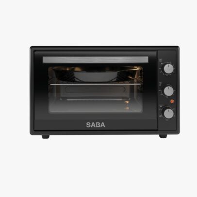 Four Électrique 70L Saba 70500 – Ventilé – Noir