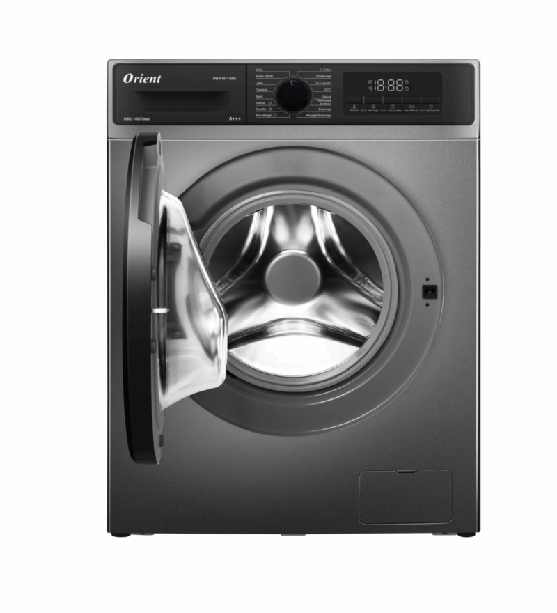 Machine A Laver 10KG Automatique Orient OW-F10T1400S - 1400T - Silver – Image 2