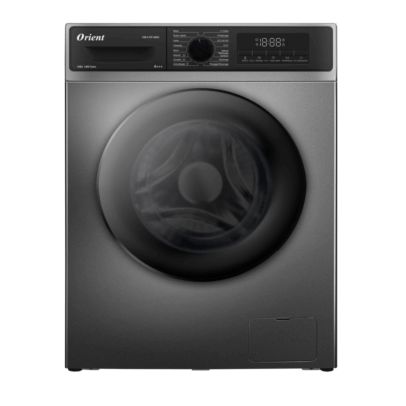 Machine A Laver 10KG Automatique Orient OW-F10T1400S - 1400T - Silver