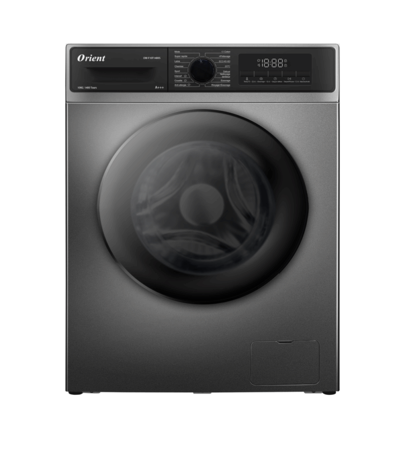 Machine A Laver 10KG Automatique Orient OW-F10T1400S - 1400T - Silver