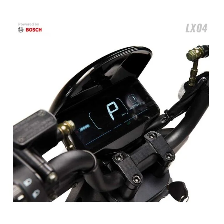Scooteur Électrique LVNENG LX04 - 49CC – Image 2