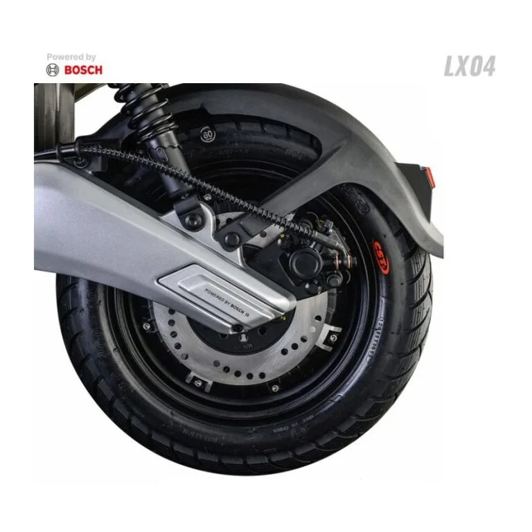 Scooteur Électrique LVNENG LX04 - 49CC – Image 4