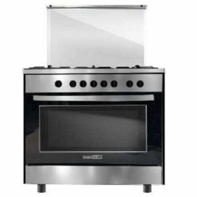 Cuisinière A Gaz Maxwell MAX-CFM90EIX 90cm - 5 Feux - Inox