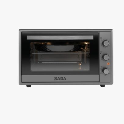 Four Électrique 45L Saba 45500 L - 1600W - Ventilé - Gris