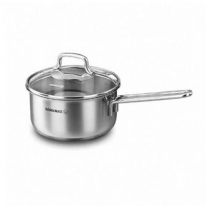 Casserole 1.6L Korkmaz Perla A1648 - 16×8CM - Inox