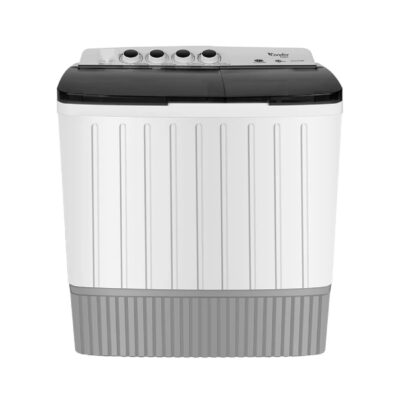 Machine À Laver 13KG Semi Automatique Condor WT13T1BF - Blanc et Noir