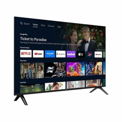TV 40" TCL QLED40S5K - FHD - Smart - Récepteur intégré - Noir