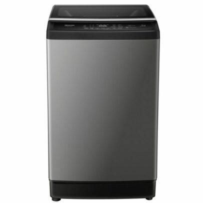 Machine à laver Automatique Top 14Kg HISENSE WTJA1402T - 650 Tr/Min - Silver