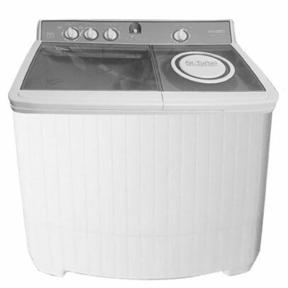 Machine A Laver 11KG Semi Automatique Maxwell MAX-WMTT110PB Avec Pompe - Blanc