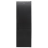 Réfrigérateur 373L Focus F.3760G Combine - 60CM - Nofrost - Dark Inox