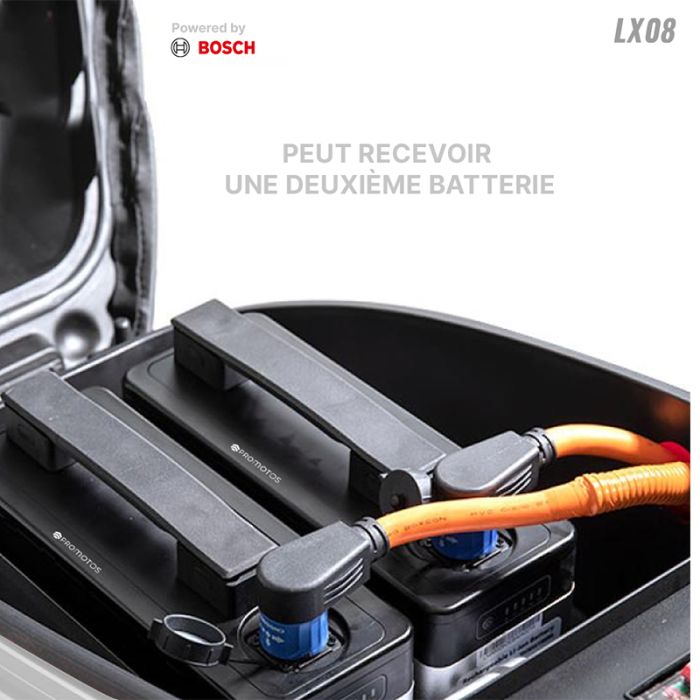 Scooteur Électrique LVNENG LX05 - 49CC – Image 4