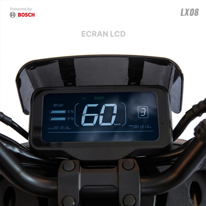 Scooteur Électrique LVNENG LX08 Ranger - 49CC – Image 3