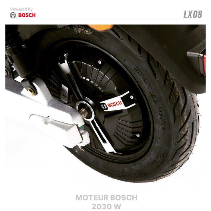 Scooteur Électrique LVNENG LX08 Ranger - 49CC – Image 5